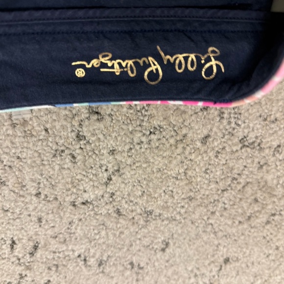 Lilly Pulitzer size 6 EUC Pink and Blue Shorts shorts muted bright - Picture 8 of 14